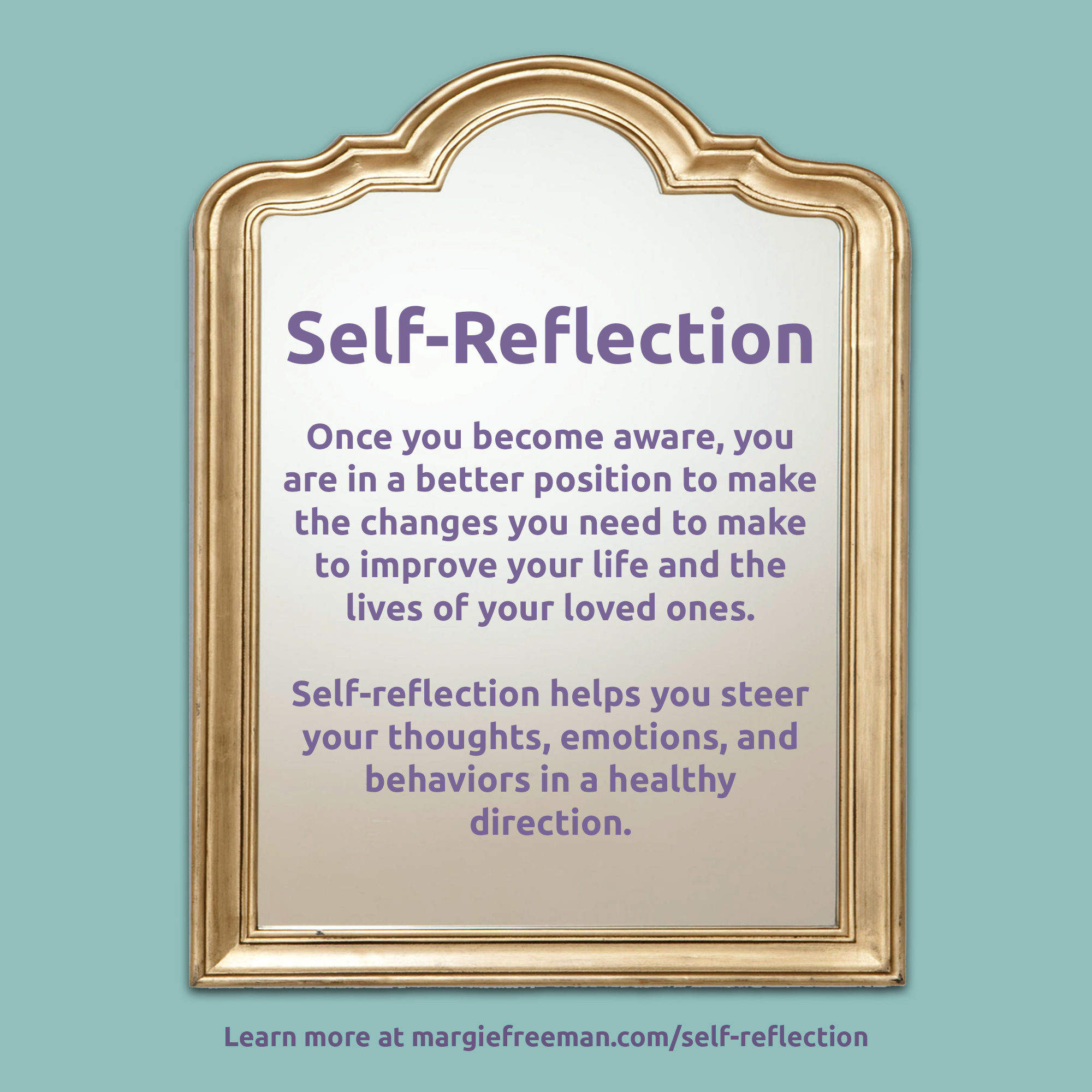 Self Reflection Counseling Care Specialties Margie Freeman Lcsw